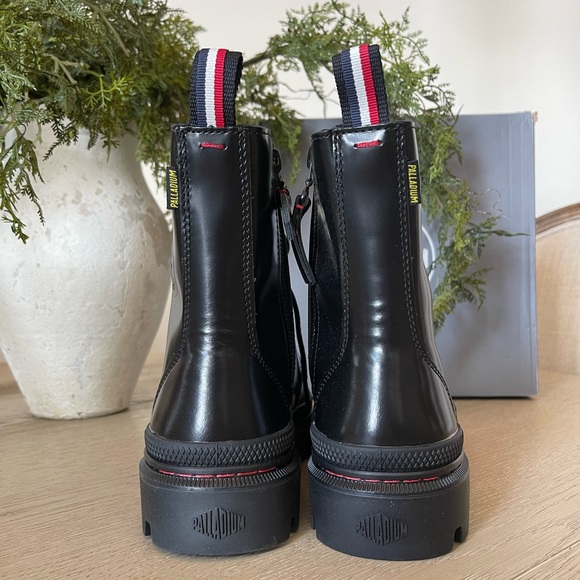 Palladium ‘Palatrooper OFF-1’ Leather Boots (NWT in original box) - Picture 9 of 11